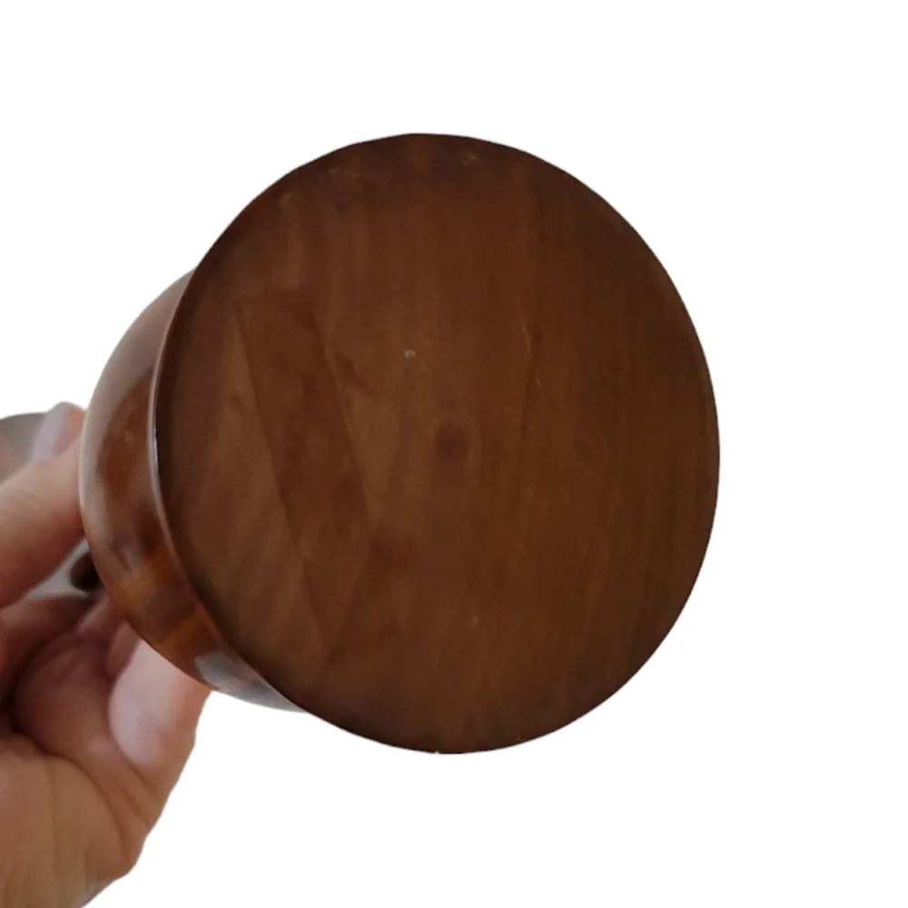 Vanessita Wooden Bud Vase MCM Boho